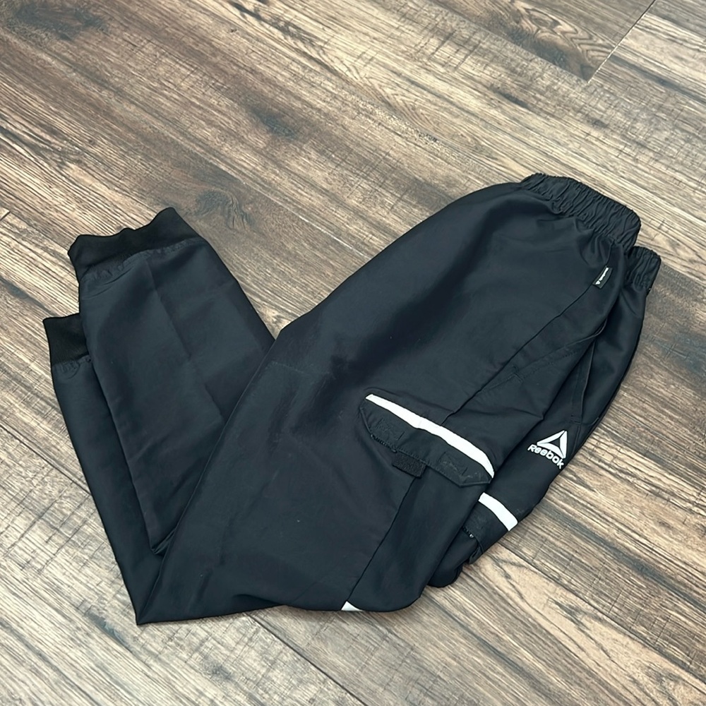 Reebok Black Athletic Pants